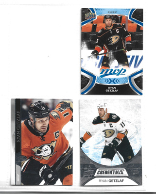 3 X RYAN GETZLAF - DUCKS