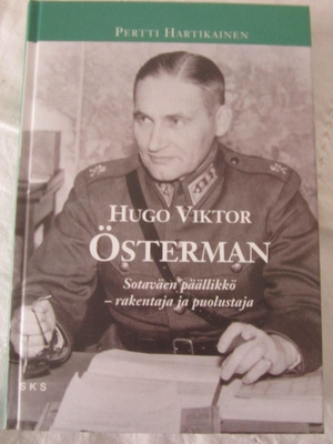 Hartikainen : Hugo Viktor Österman Sotaväen päällikkö