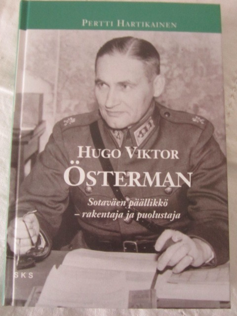 Hartikainen : Hugo Viktor Österman Sotaväen päällikkö