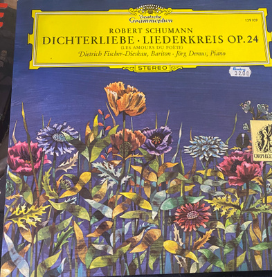 Schumann: Dichterliebe - Fischer-Dieskau LP