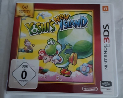 * Yoshi’s New Island Toimii: 2DS + 3DS + 3DSXL Lue Kuvaus