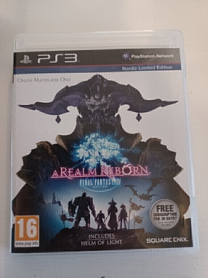 PS3 - Final Fantasy XIV A Realm Reborn (CIB) SyyS ALE!