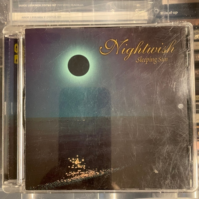 NIGHTWISH - Sleeping Sun DVD-single RARE!