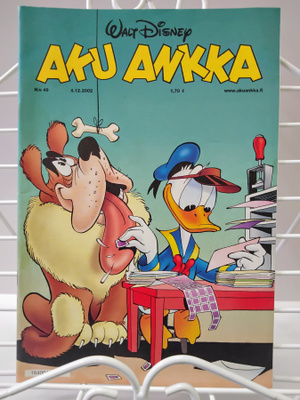 Aku Ankka 49 2002