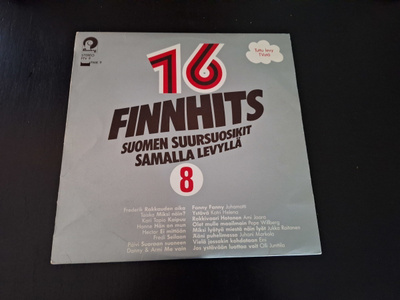 FINNHITS 8 Taiska, Hector, Hanne. Eini, Fredi  ym. LP . 