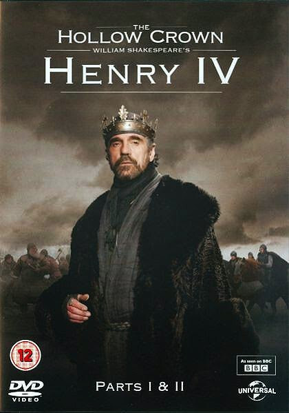 Henry IV Part 1 & 2 (Ei suom. txt) (DVD)