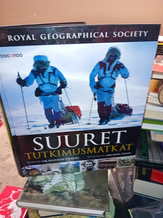 SUURET TUTKIMUSMATKAT ( SIS  POSTIKULU  )