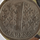 Suomi 1 markka -65-66_67 hopia - pikkukuva 3