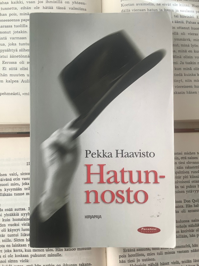 Pekka Haavisto - Hatunnosto (pokkari)