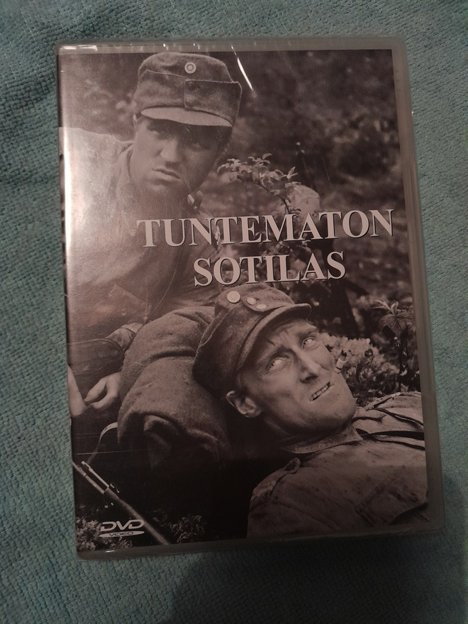 Tuntematon sotilas dvd,edvin laine