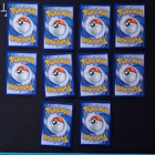 Pokemon kortit 10kpl (#15 Black Bolt) - pikkukuva 2