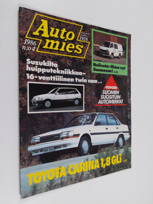 Automies 4 / 1986