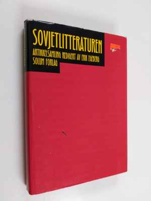 Sovjetlitteraturen - artikkelsamling