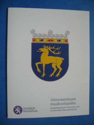 Suomi 5e juhlaraha Ahvenanmaa - 2011 PROOF
