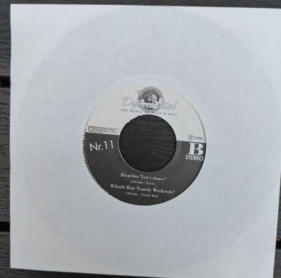 Whistle Bait: Lonely Weekends, 7" 1996!!