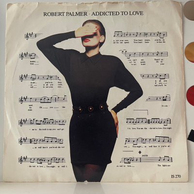 ROBERT PALMER: Addicted To Love * Two Remeber… * UK 1986