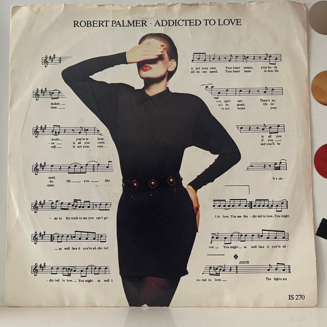 ROBERT PALMER: Addicted To Love * Two Remeber… * UK 1986