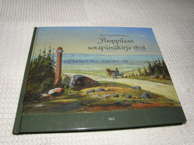 Ehrström Ylioppilaan sotapäiväkirja 1808