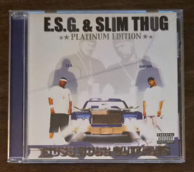 E.S.G & Slim Thug - Boss hogg outlaws (cd)