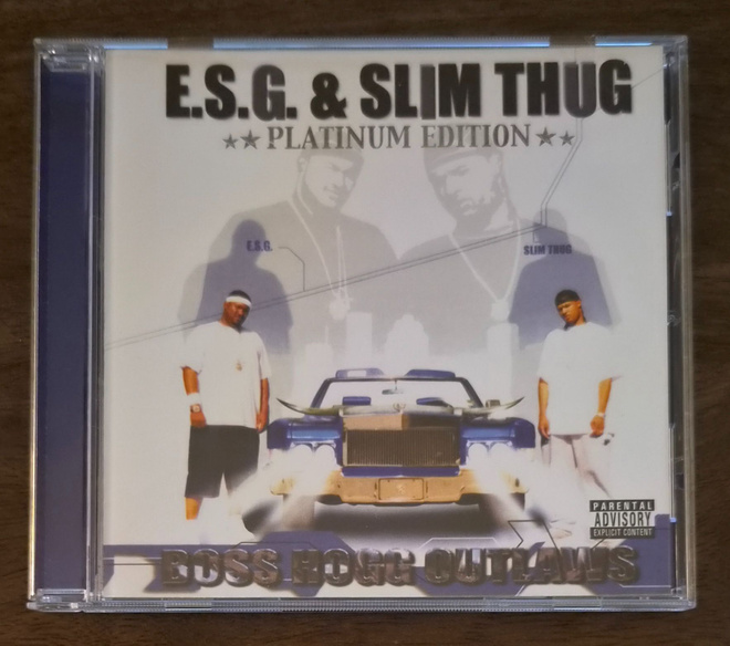 E.S.G & Slim Thug - Boss hogg outlaws (cd)