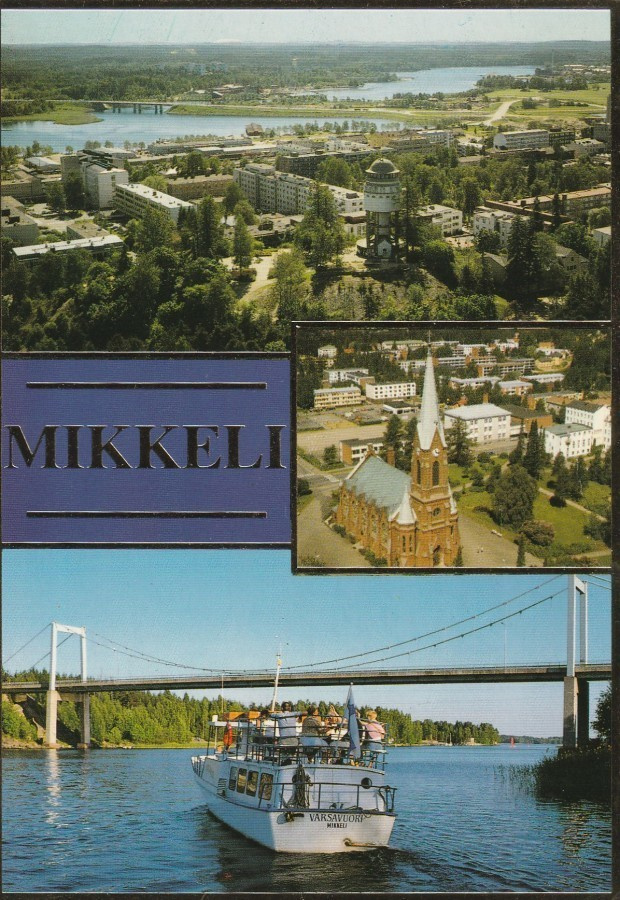 KIRKKOKORTTI - MIKKELI - TUOMIOKIRKKO - 8
