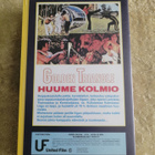 HUUMEKOLMIO - THE GOLDEN TRIANGLE VHS - pikkukuva 3