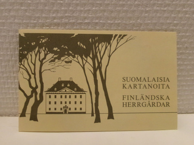 POSTIMERKKIVIHKO - SUOMALAISIA KARTANOITA