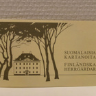 POSTIMERKKIVIHKO - SUOMALAISIA KARTANOITA - pikkukuva 1