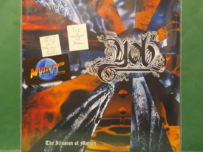 YOB - THE ILLUSION OF MOTION - GERMANY 2012 EX+/M- 2LP