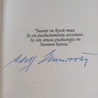 Adolf Ehrnrooth ym. : Kenraalin testamentti (signeerattu) - pikkukuva 3