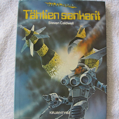 James Caldwell TÄHTITAIVAAN SANKARIT