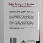Brian E. Mennecke : Mobile commerce : technology, theory,... - pikkukuva 2
