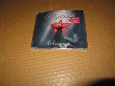 Nightwish CDEP Amaranth v.2007 UUSI MUOVEISSA!