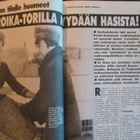 ALIBI LEHTI 4 / 1988 POHJOISMAIDEN JOHTAVA RIKOSLEHTI - pikkukuva 3