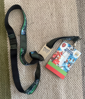 AVAINNAUHA / LANYARD - SUPER MATCH OLYMPIASTADION 10.8.2013