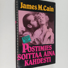 James M. Cain : Postimies soittaa aina kahdesti - pikkukuva 1