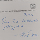 Esko Aho : Tulevaisuus on tehtävä : maan oikeudesta työn ... - pikkukuva 3