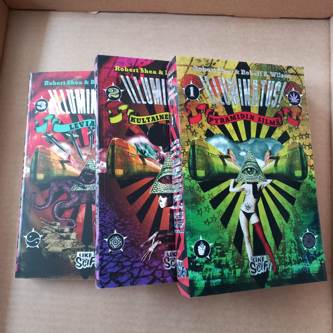 Robert Shea ja Robert A. Wilson - Illuminatus! 1-3