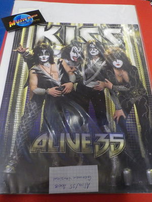 KISS ALIVE 35 2008 KIERTUEKIRJA