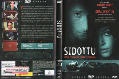 Sidottu	(42 970)	vuok	-FI-	DVD			adrien brody	2005