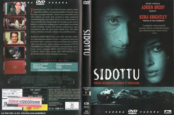 Sidottu	(42 970)	vuok	-FI-	DVD			adrien brody	2005