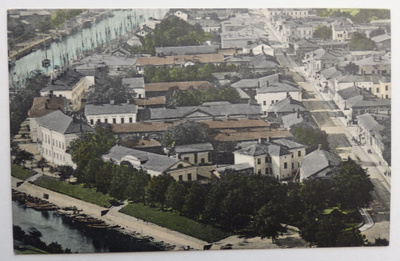 Turku, näköala Tuomiokirkon tornista