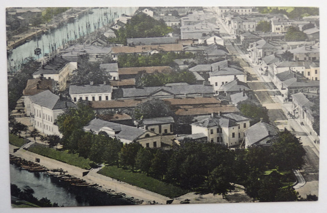Turku, näköala Tuomiokirkon tornista
