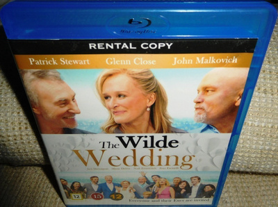 Wilde Wedding Blu-ray
