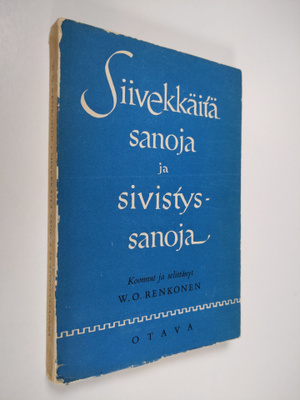 W. O. Renkonen : Siivekkäitä sanoja ja sivistyssanoja