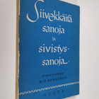 W. O. Renkonen : Siivekkäitä sanoja ja sivistyssanoja - pikkukuva 1