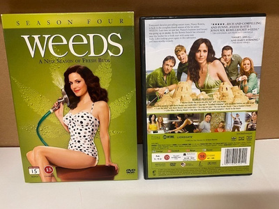Weeds season 4 DVD