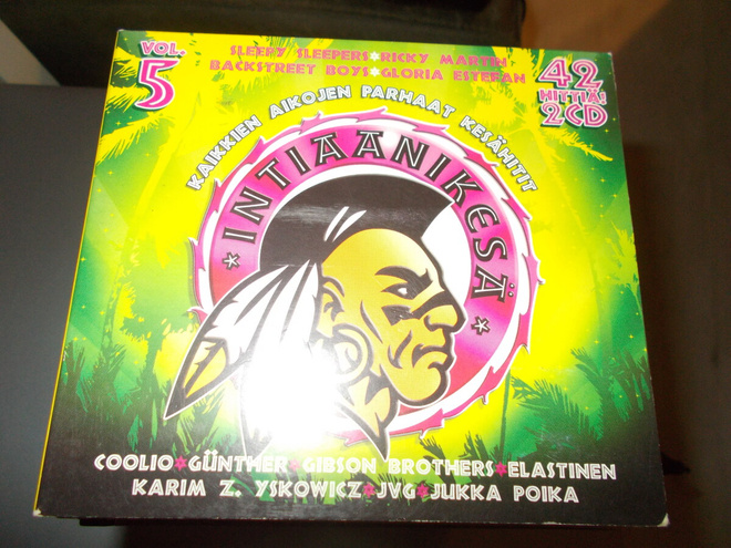2 - CD INTIAANIKESÄ VOL 5