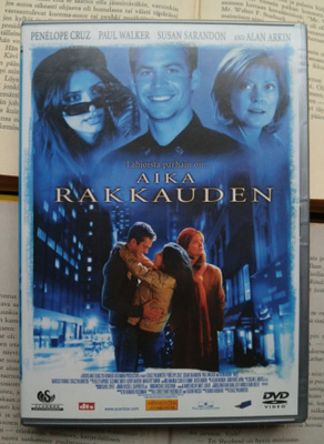 Aika rakkauden (DVD)