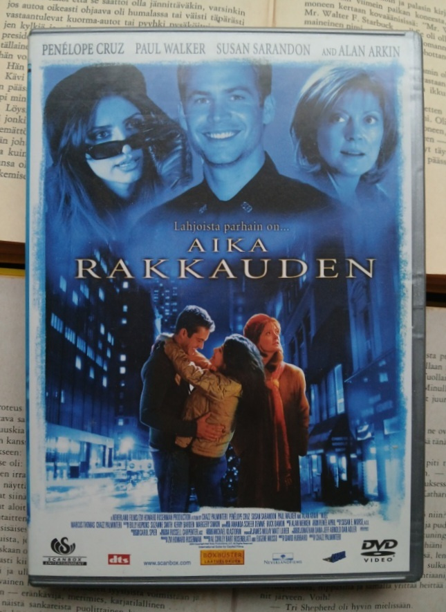 Aika rakkauden (DVD)
